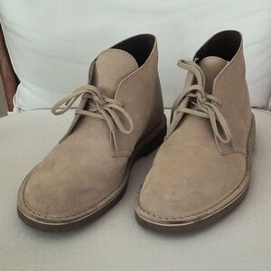 Clarks Originals Desert Boot Men’s US 8 Sand Suede 26114098 New Without Box